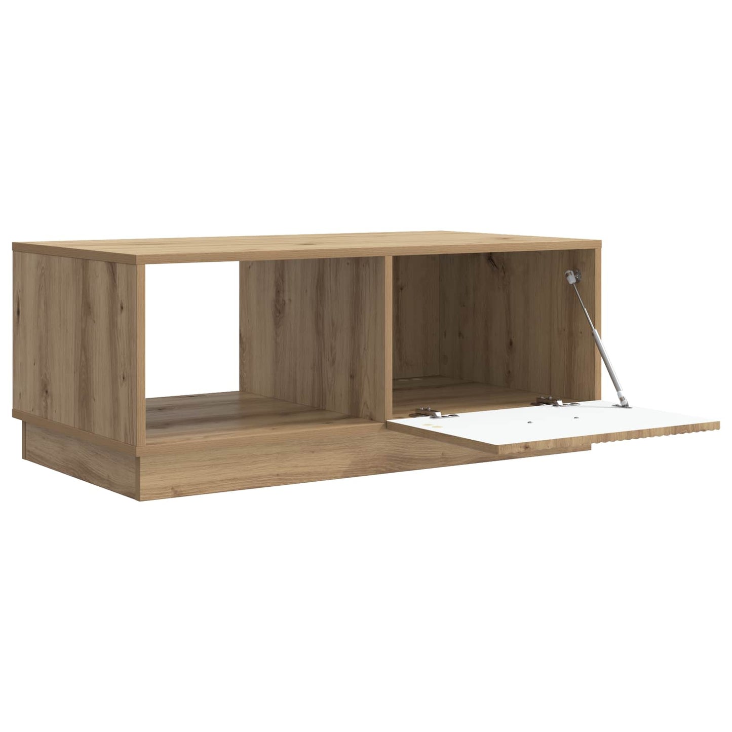 vidaXL Coffee Table Artisan Oak 90 x 50 x 37 cm Engineered Wood