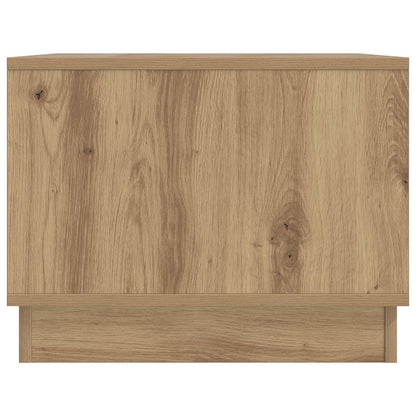 vidaXL Coffee Table Artisan Oak 90 x 50 x 37 cm Engineered Wood