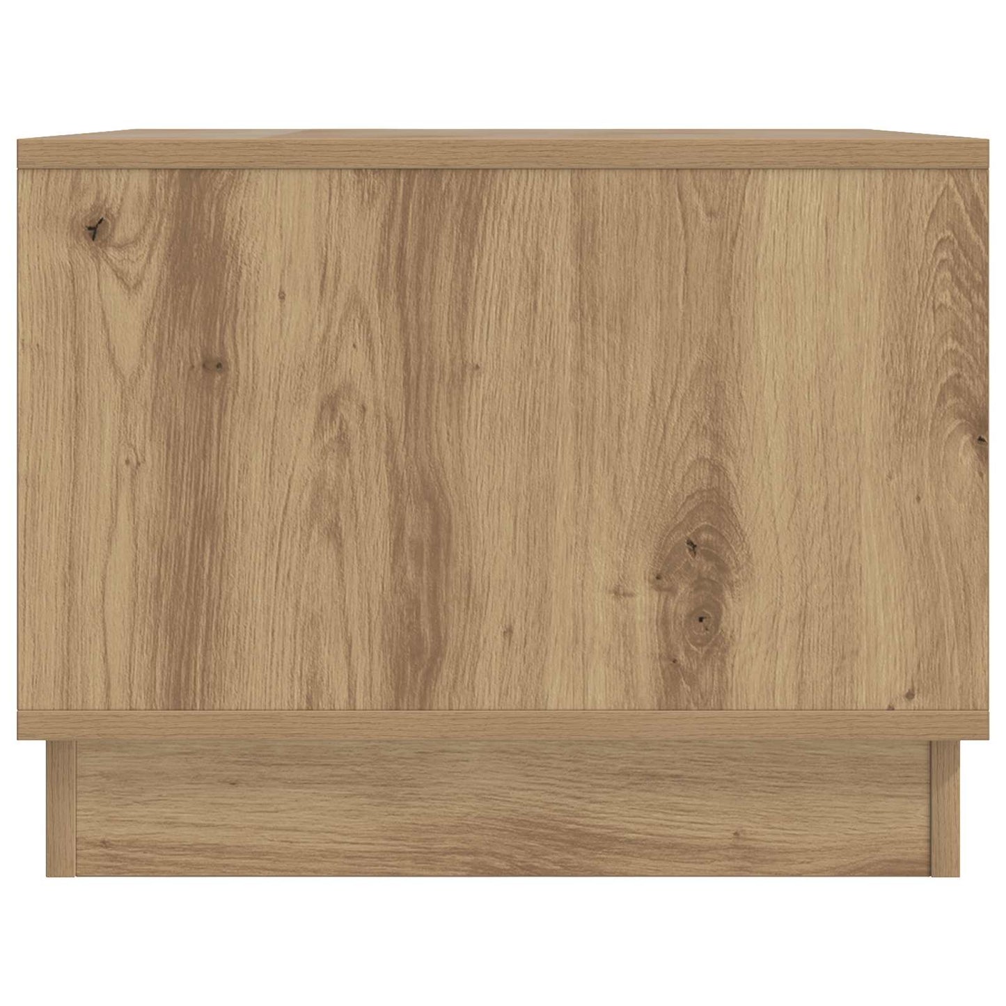 vidaXL Coffee Table Artisan Oak 90 x 50 x 37 cm Engineered Wood