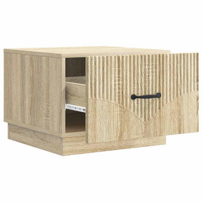 vidaXL Coffee Table Sonoma Oak 49 x 50 x 37 cm Engineered Wood