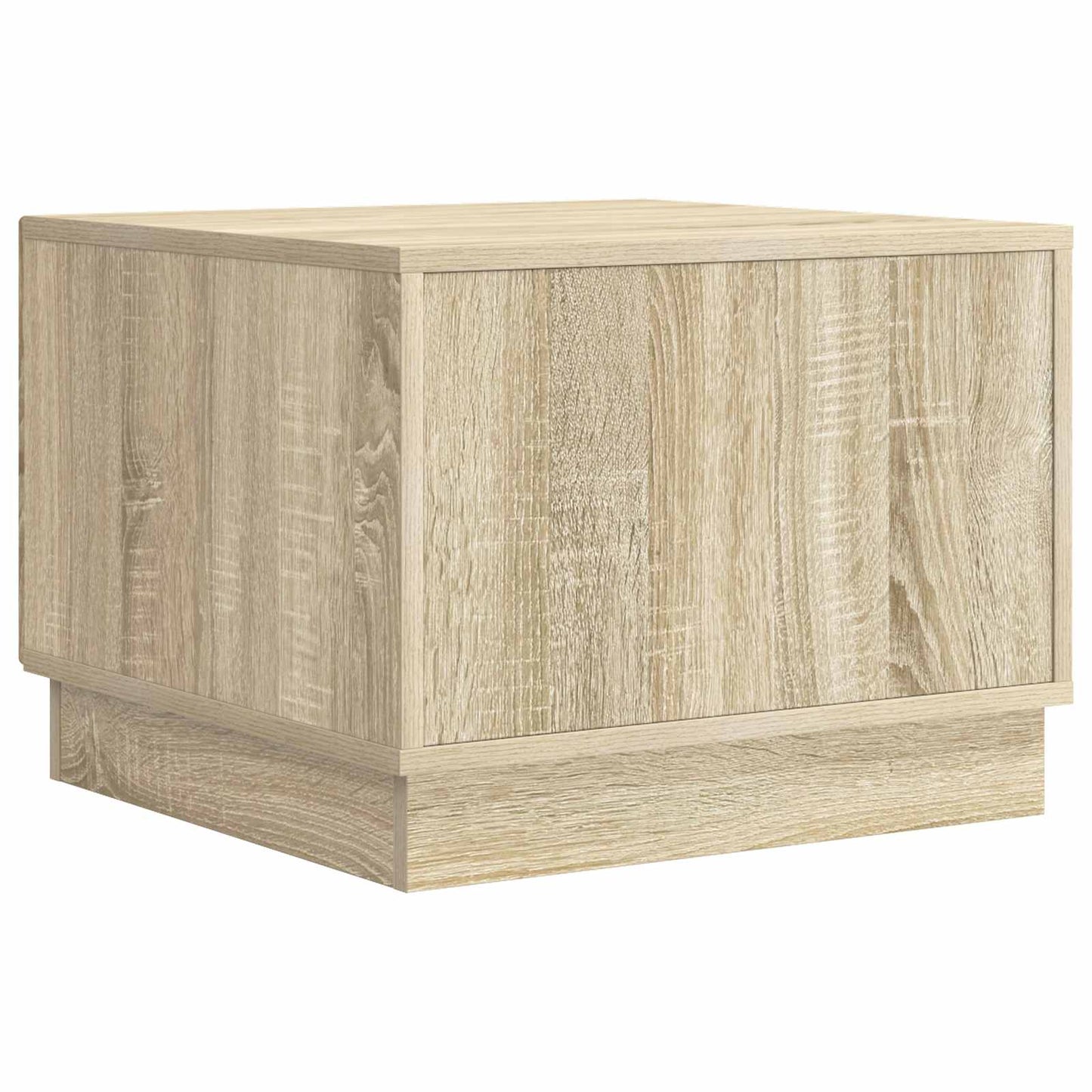 vidaXL Coffee Table Sonoma Oak 49 x 50 x 37 cm Engineered Wood
