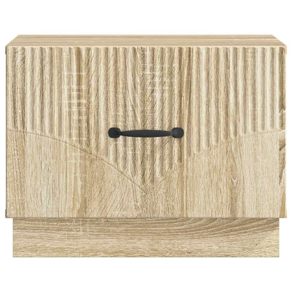 vidaXL Coffee Table Sonoma Oak 49 x 50 x 37 cm Engineered Wood
