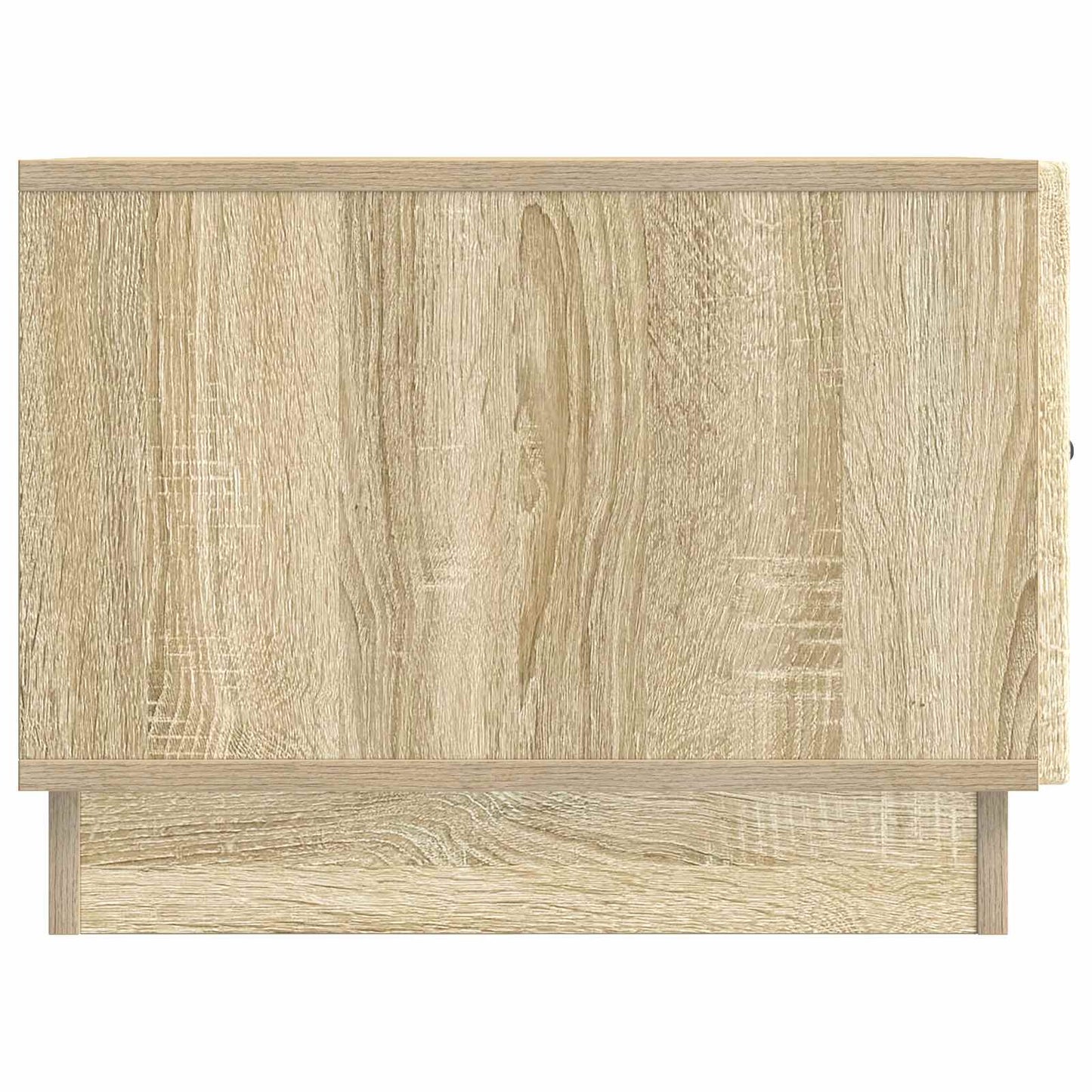 vidaXL Coffee Table Sonoma Oak 49 x 50 x 37 cm Engineered Wood
