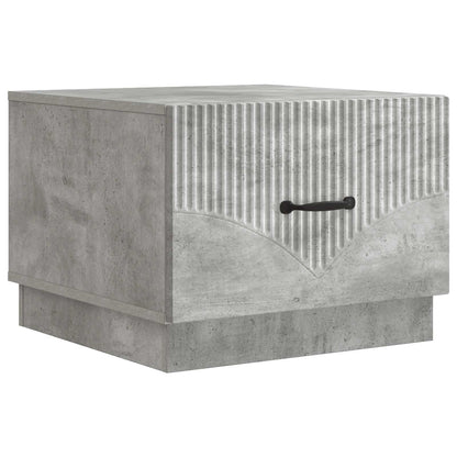 vidaXL Coffee Table Concrete Grey 49 x 50 x 37 cm Engineered Wood