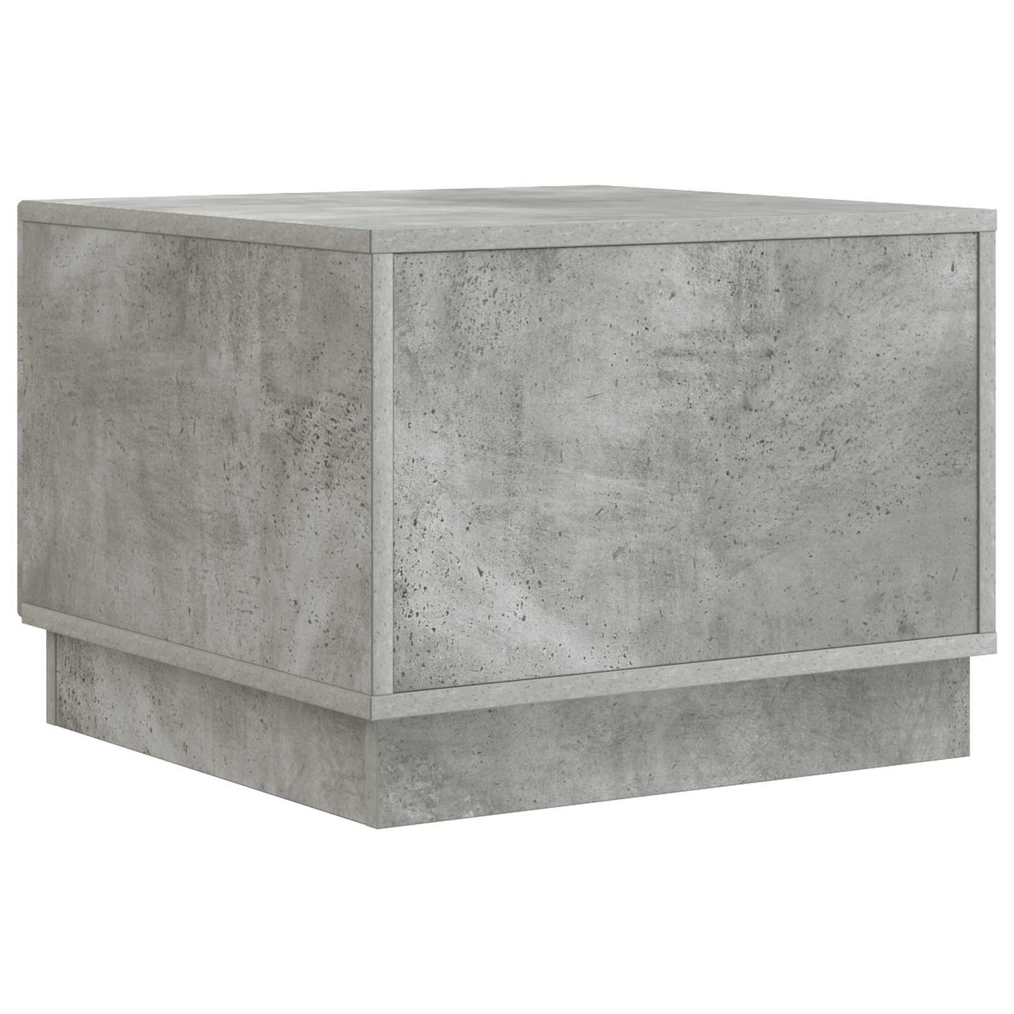 vidaXL Coffee Table Concrete Grey 49 x 50 x 37 cm Engineered Wood