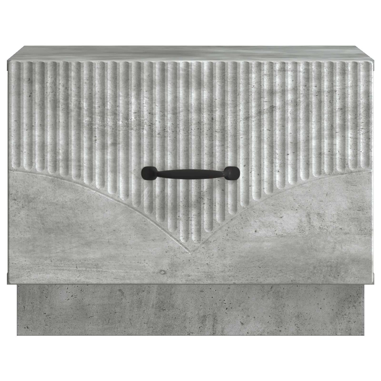 vidaXL Coffee Table Concrete Grey 49 x 50 x 37 cm Engineered Wood