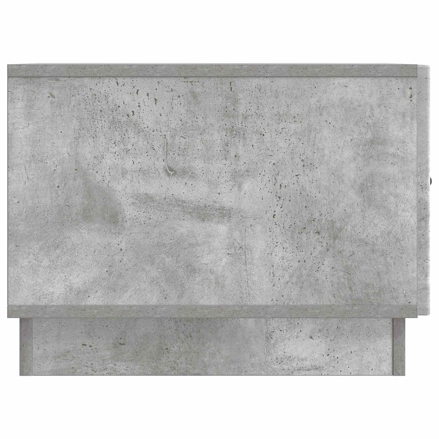 vidaXL Coffee Table Concrete Grey 49 x 50 x 37 cm Engineered Wood