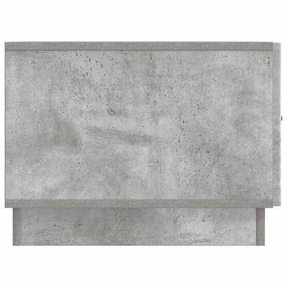 vidaXL Coffee Table Concrete Grey 49 x 50 x 37 cm Engineered Wood