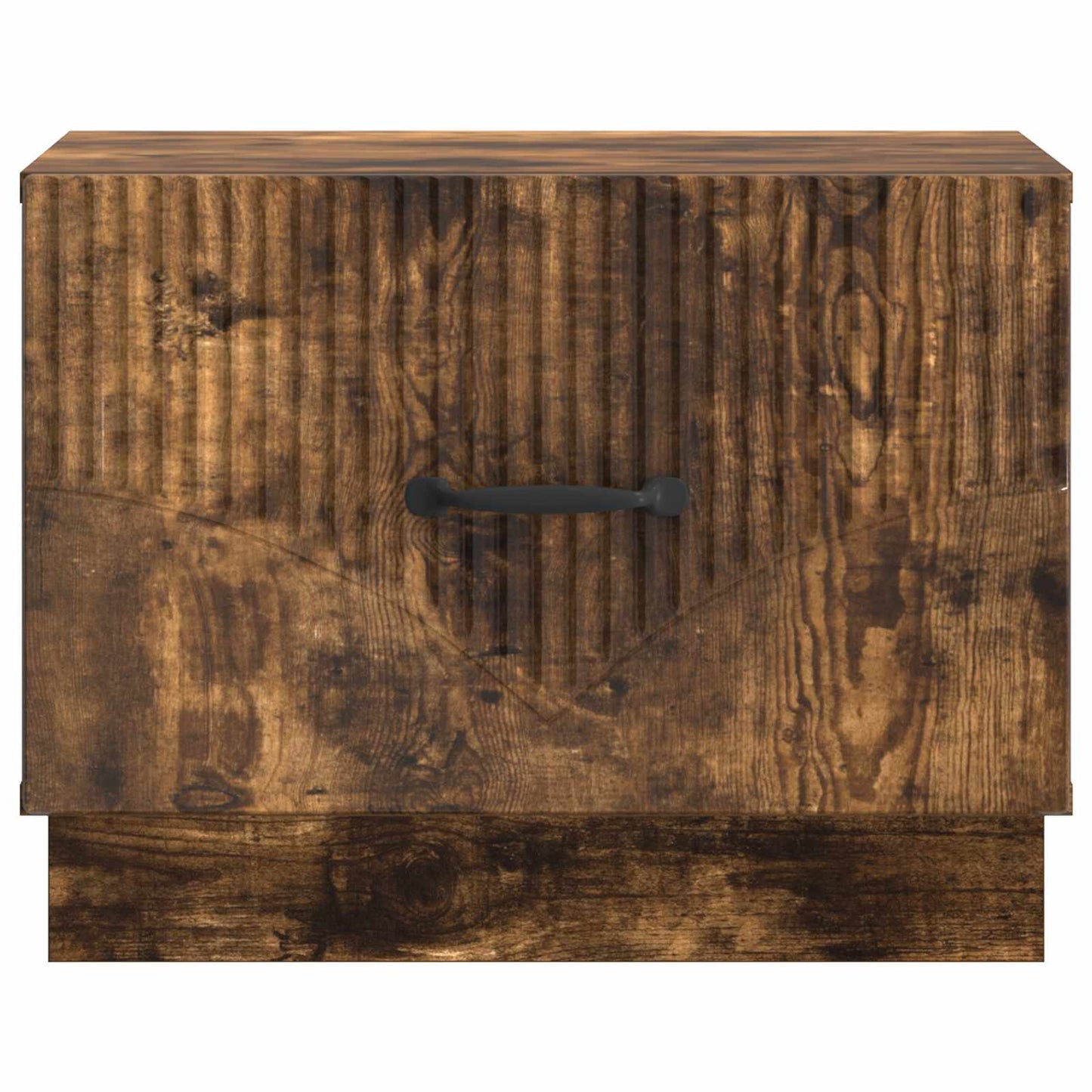 vidaXL Coffee Table Smoked Oak 49 x 50 x 37 cm Engineered Wood