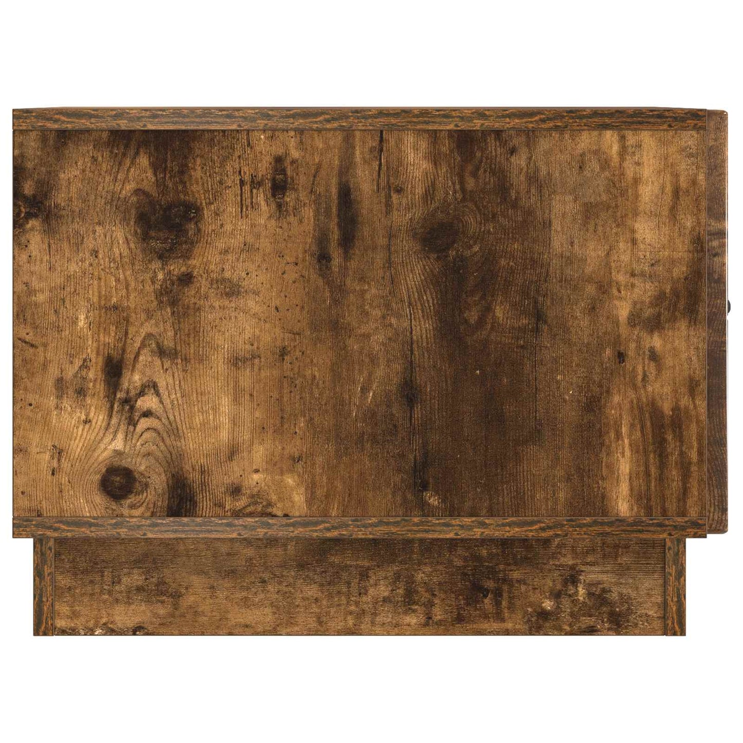 vidaXL Coffee Table Smoked Oak 49 x 50 x 37 cm Engineered Wood