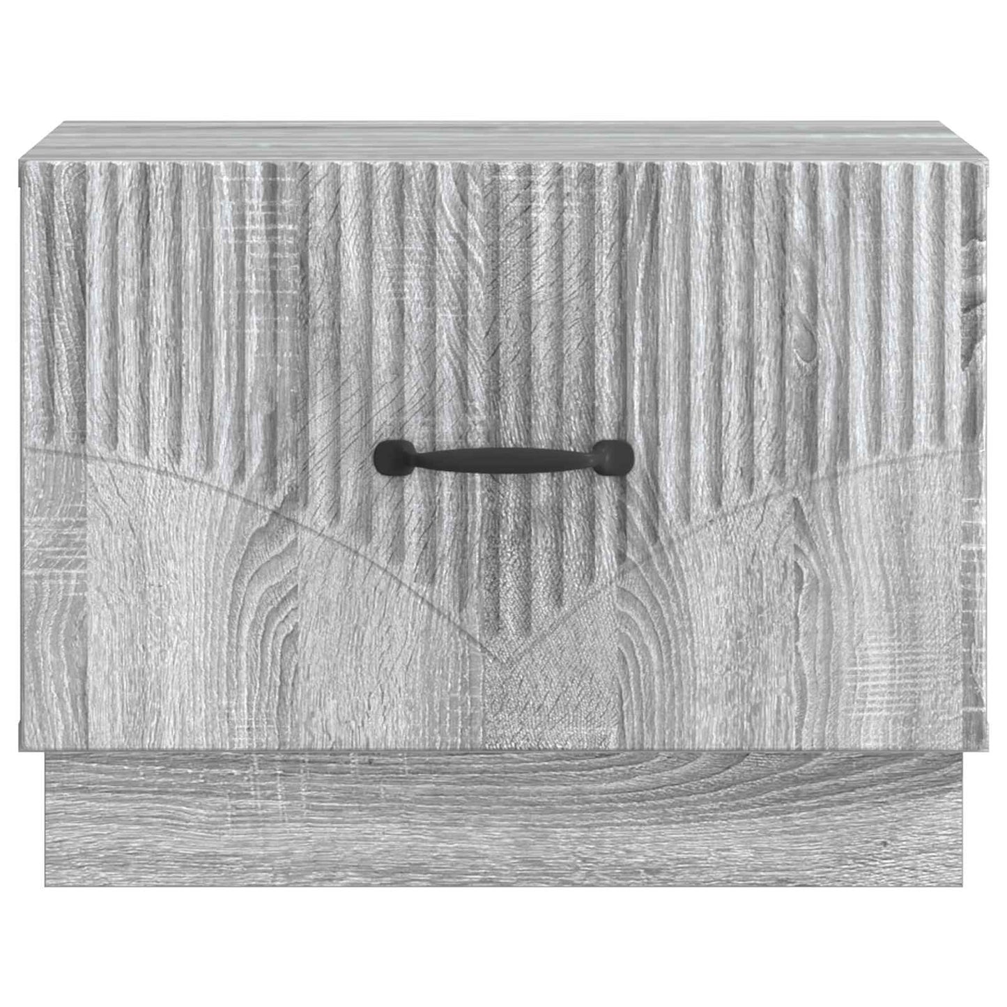 vidaXL Coffee Table Grey Sonoma 49 x 50 x 37 cm Engineered Wood
