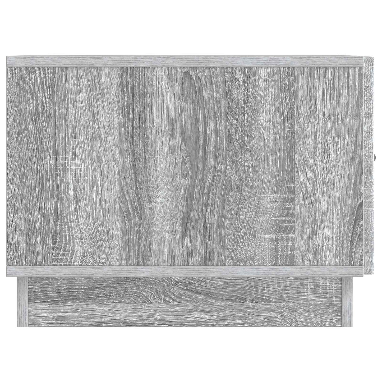 vidaXL Coffee Table Grey Sonoma 49 x 50 x 37 cm Engineered Wood
