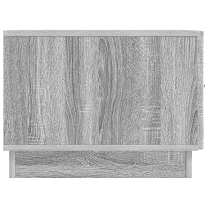 vidaXL Coffee Table Grey Sonoma 49 x 50 x 37 cm Engineered Wood