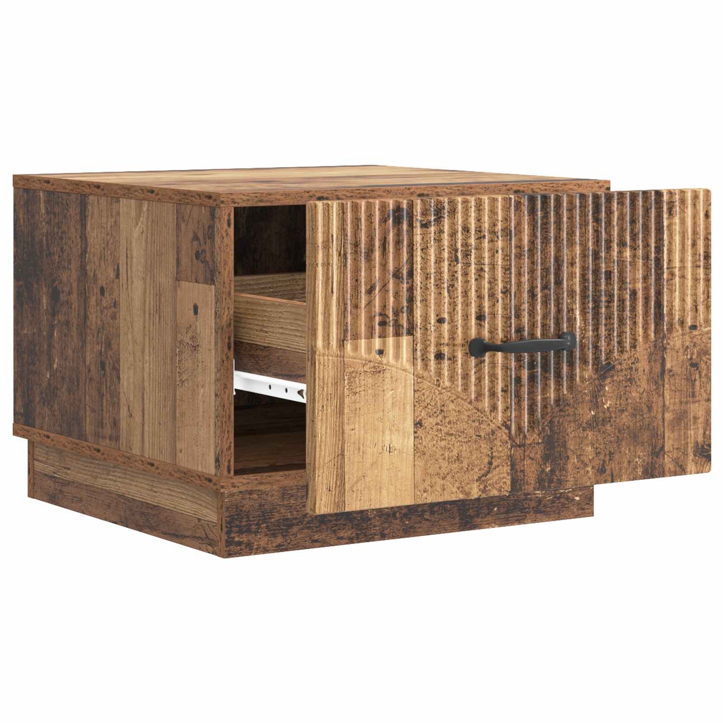 vidaXL Coffee Table Old Wood 49 x 50 x 37 cm Engineered Wood