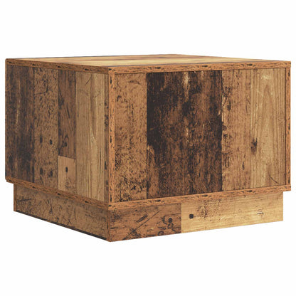 vidaXL Coffee Table Old Wood 49 x 50 x 37 cm Engineered Wood