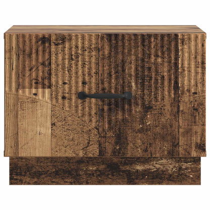 vidaXL Coffee Table Old Wood 49 x 50 x 37 cm Engineered Wood