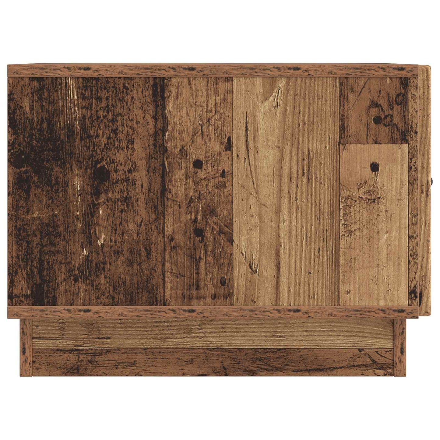 vidaXL Coffee Table Old Wood 49 x 50 x 37 cm Engineered Wood