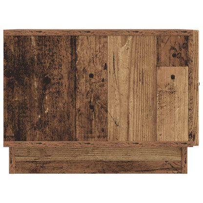 vidaXL Coffee Table Old Wood 49 x 50 x 37 cm Engineered Wood