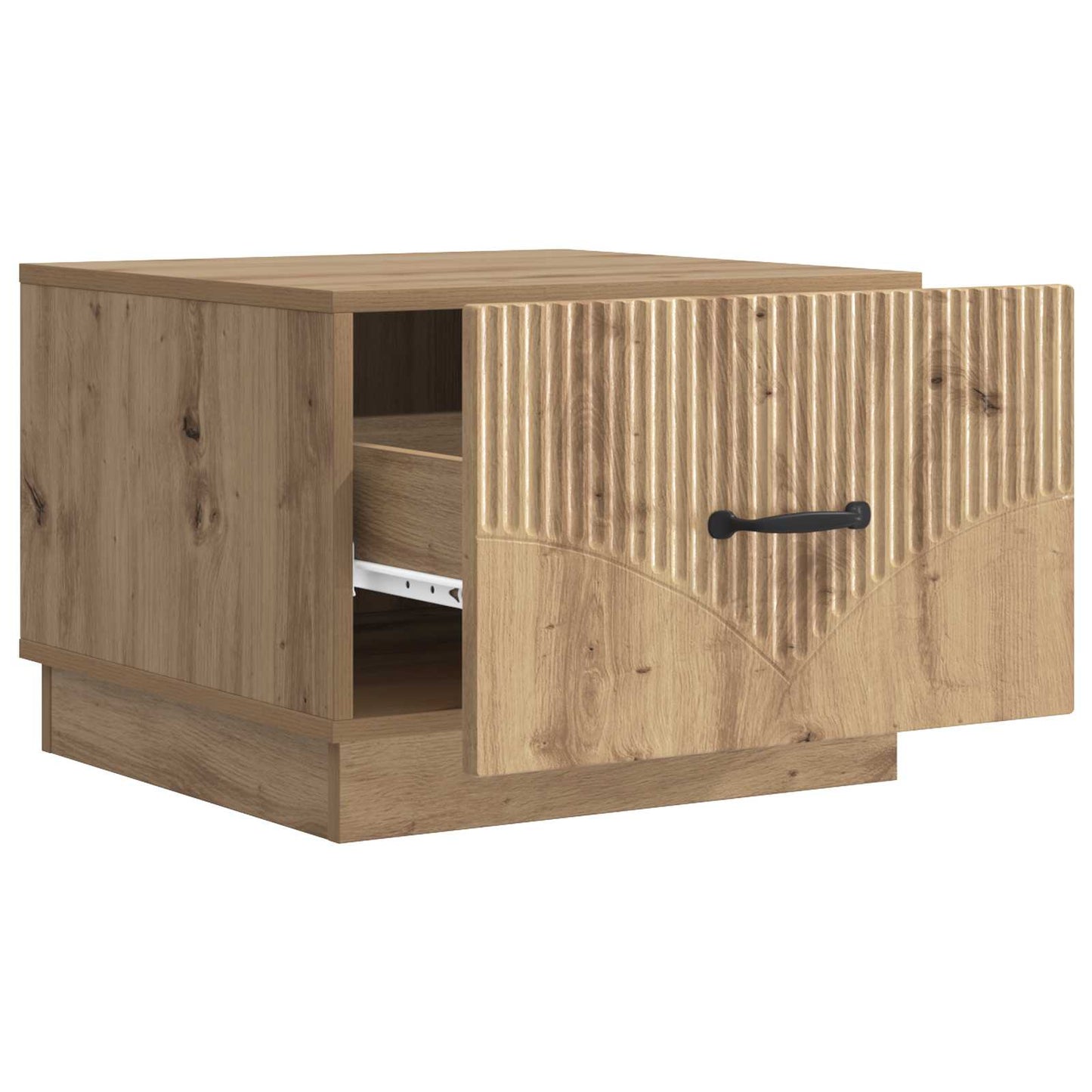 vidaXL Coffee Table Artisan Oak 49 x 50 x 37 cm Engineered Wood