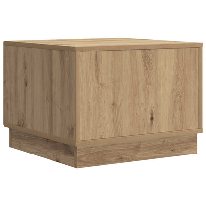 vidaXL Coffee Table Artisan Oak 49 x 50 x 37 cm Engineered Wood