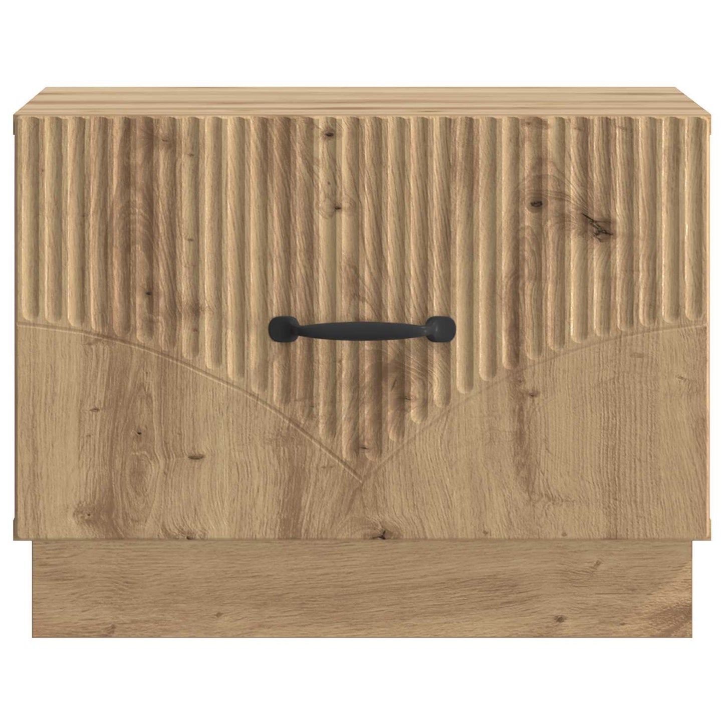 vidaXL Coffee Table Artisan Oak 49 x 50 x 37 cm Engineered Wood