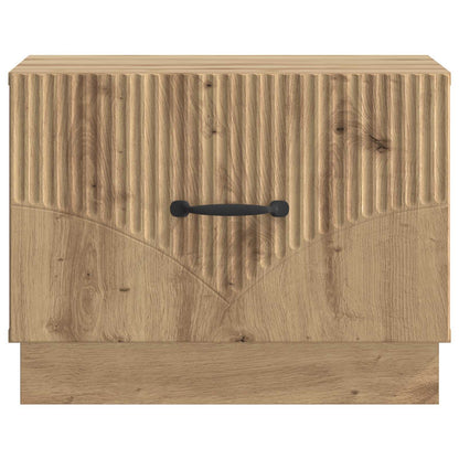 vidaXL Coffee Table Artisan Oak 49 x 50 x 37 cm Engineered Wood