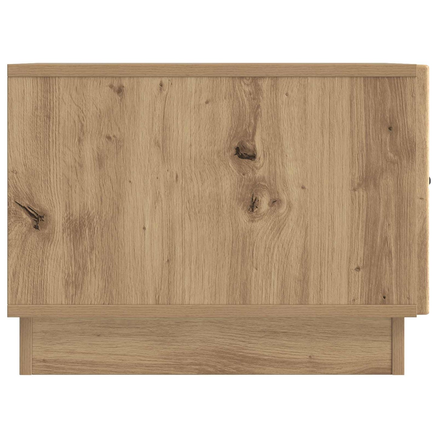 vidaXL Coffee Table Artisan Oak 49 x 50 x 37 cm Engineered Wood