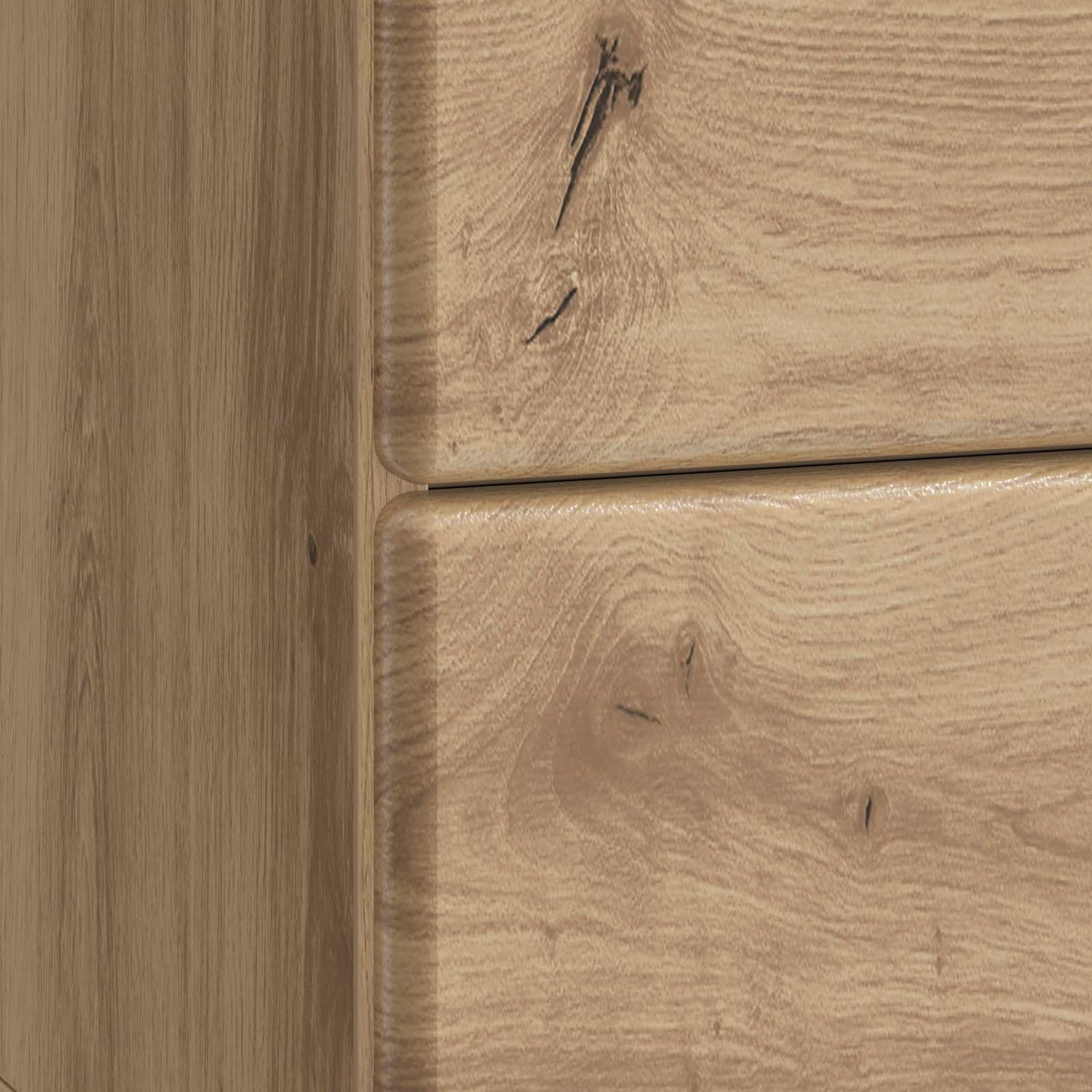 vidaXL Bedside Cabinet Artisan Oak 43 x 34.5 x 47.5 cm Engineered Wood