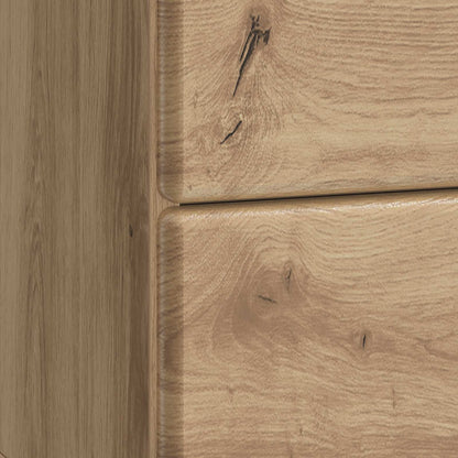 vidaXL Bedside Cabinet Artisan Oak 43 x 34.5 x 47.5 cm Engineered Wood