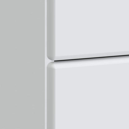 vidaXL Bedside Cabinet White 43 x 41 x 66.5 cm Engineered Wood