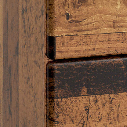 vidaXL Bedside Cabinet Old Wood 43 x 41 x 66.5 cm Engineered Wood