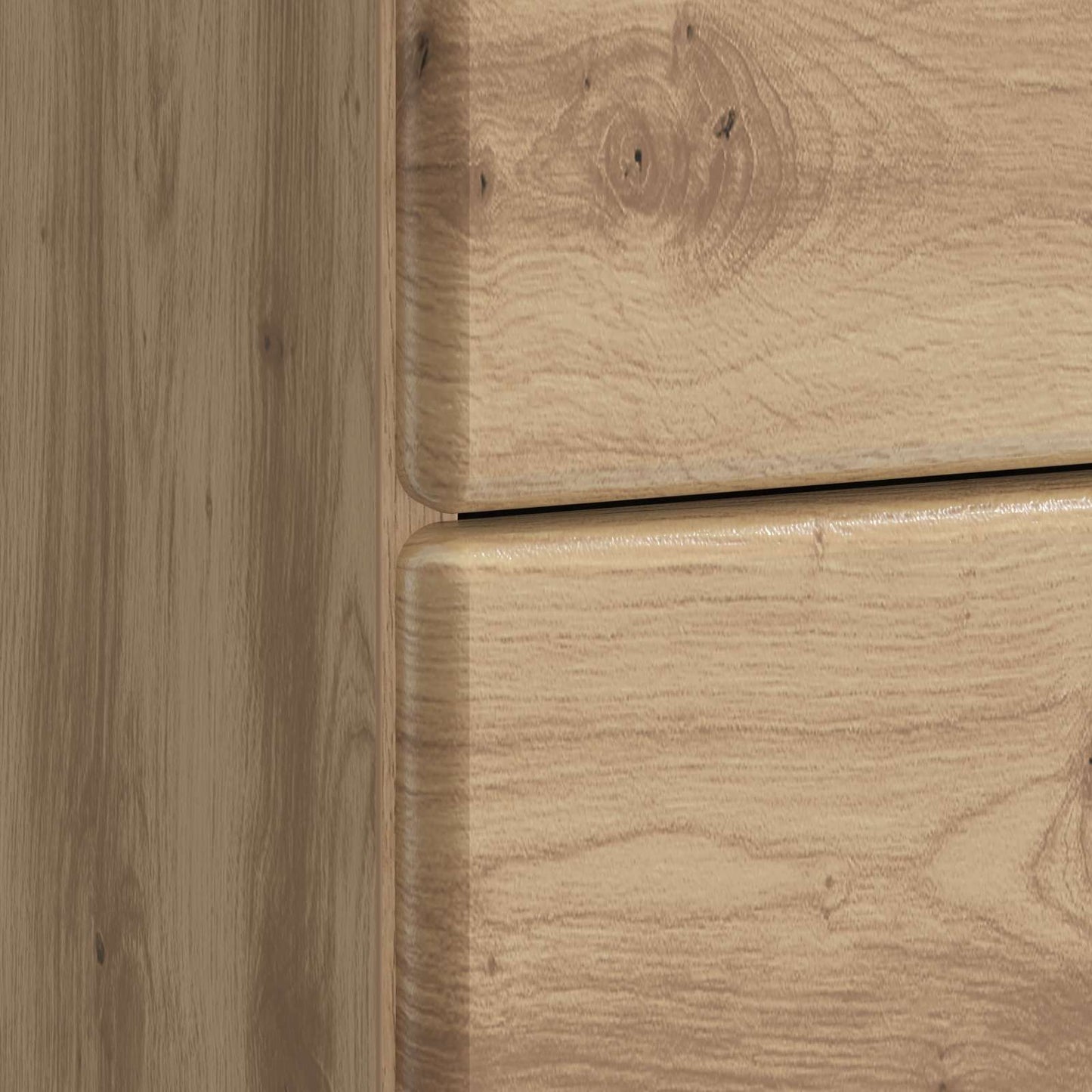 vidaXL Bedside Cabinet Artisan Oak 43 x 41 x 66.5 cm Engineered Wood