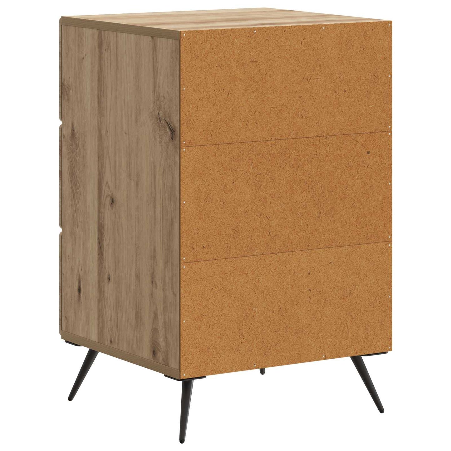 vidaXL Bedside Cabinet Artisan Oak 43 x 41 x 66.5 cm Engineered Wood