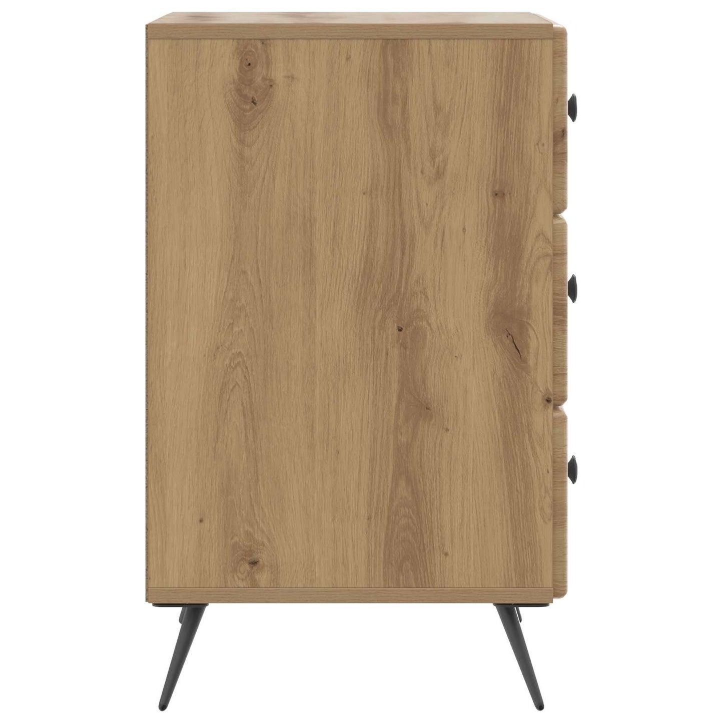vidaXL Bedside Cabinet Artisan Oak 43 x 41 x 66.5 cm Engineered Wood
