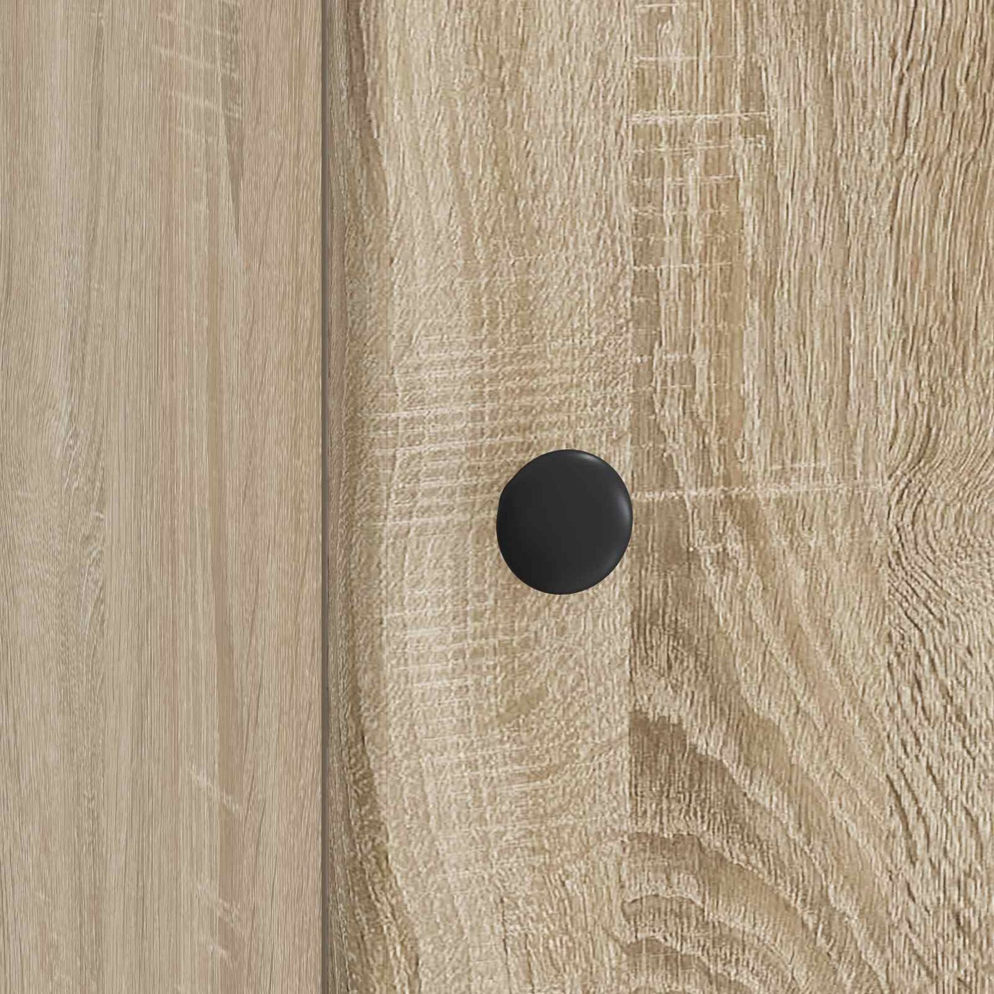 vidaXL Bedside Cabinet Sonoma Oak 43 x 34.5 x 50 cm Engineered Wood