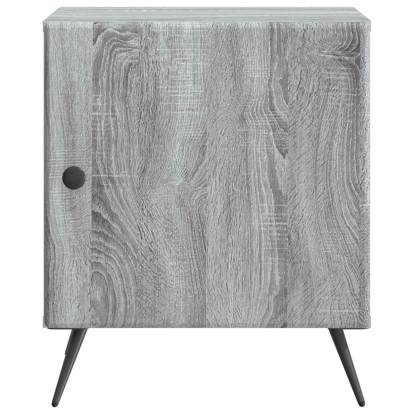 vidaXL Bedside Cabinet 2 pcs Grey Sonoma 43 x 34.5 x 50 cm