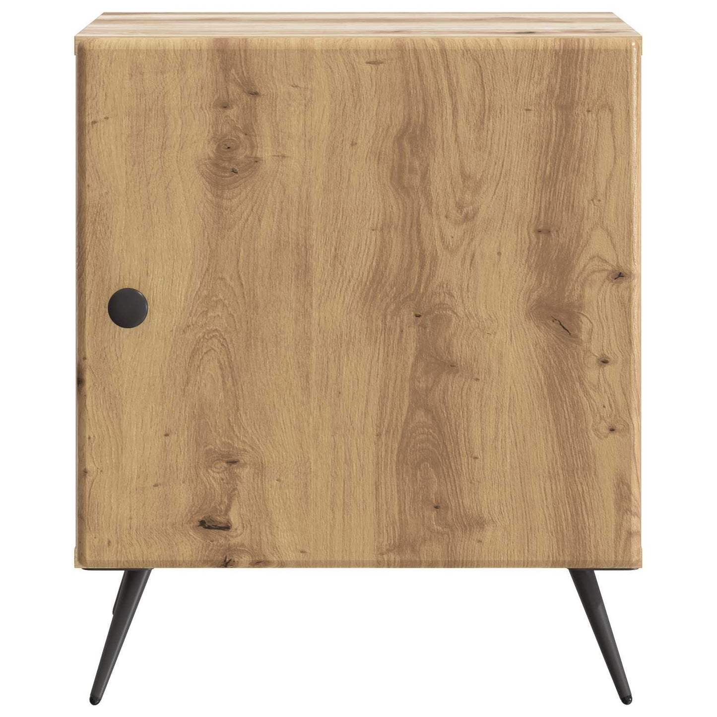 vidaXL Bedside Cabinet Artisan Oak 43 x 34.5 x 50 cm Engineered Wood