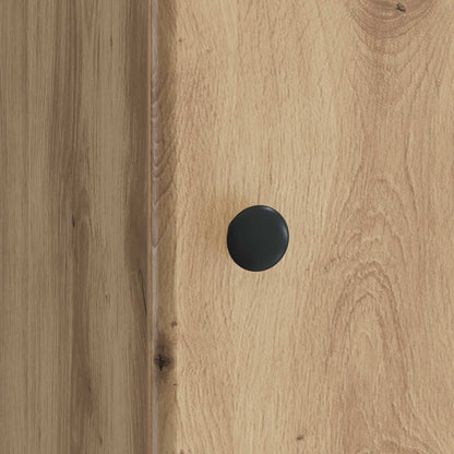 vidaXL Bedside Cabinet 2 pcs Artisan Oak 43 x 34.5 x 50 cm