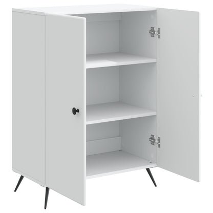 vidaXL Sideboard White 66 x 34.5 x 90 cm Engineered Wood