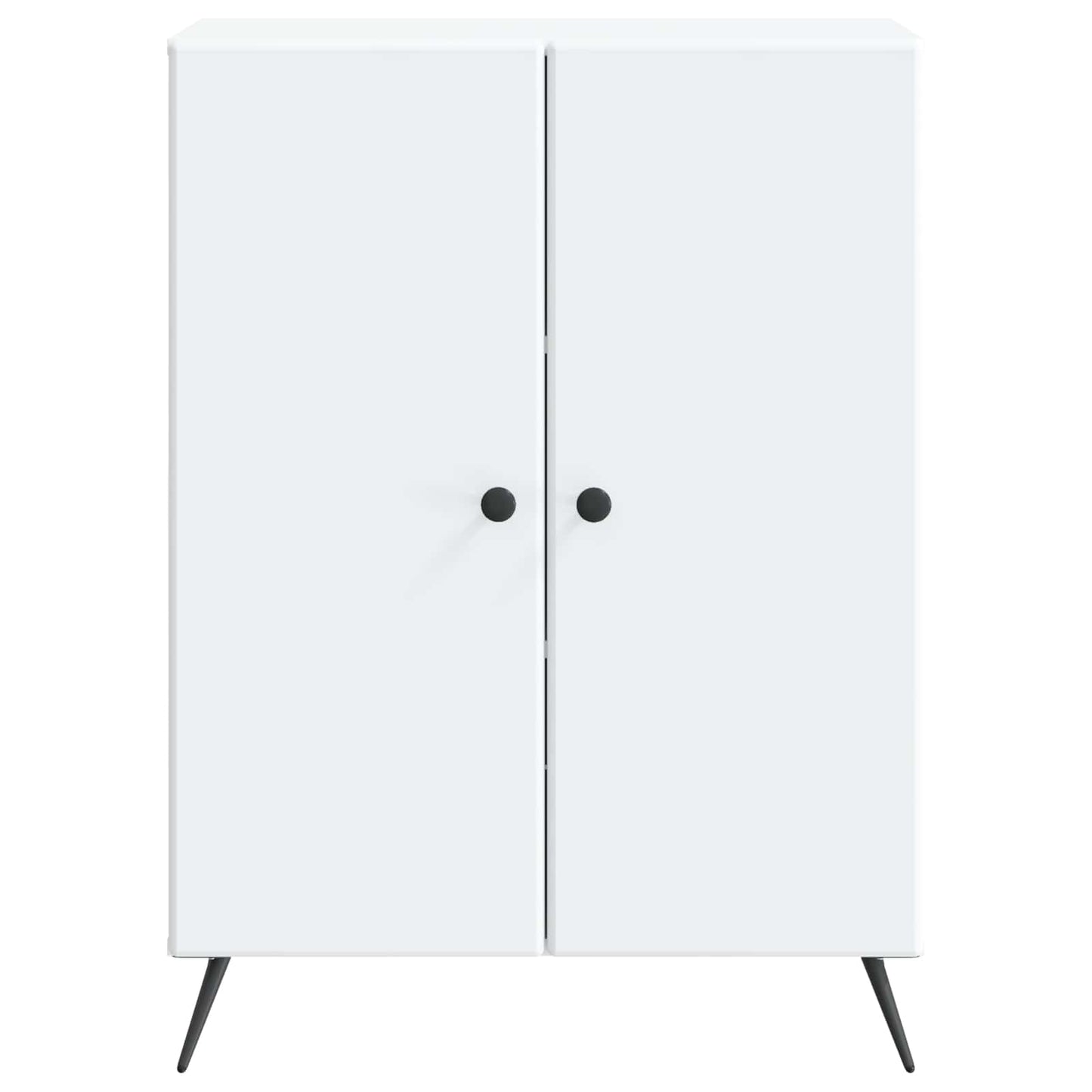 vidaXL Sideboard White 66 x 34.5 x 90 cm Engineered Wood