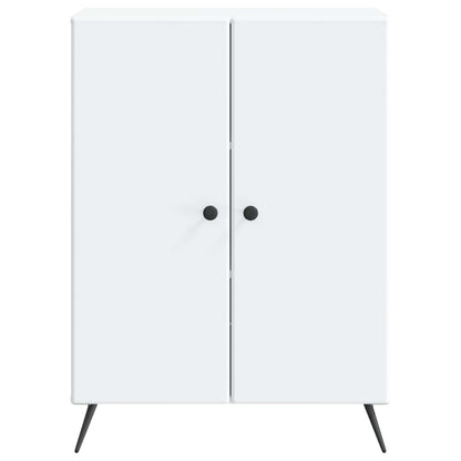 vidaXL Sideboard White 66 x 34.5 x 90 cm Engineered Wood