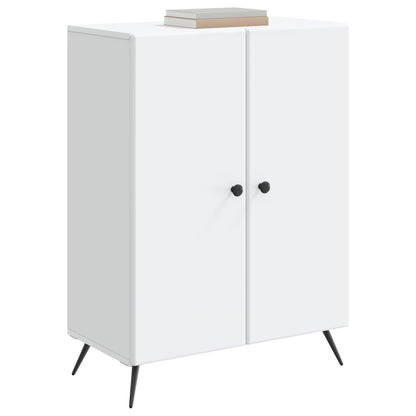 vidaXL Sideboard White 66 x 34.5 x 90 cm Engineered Wood