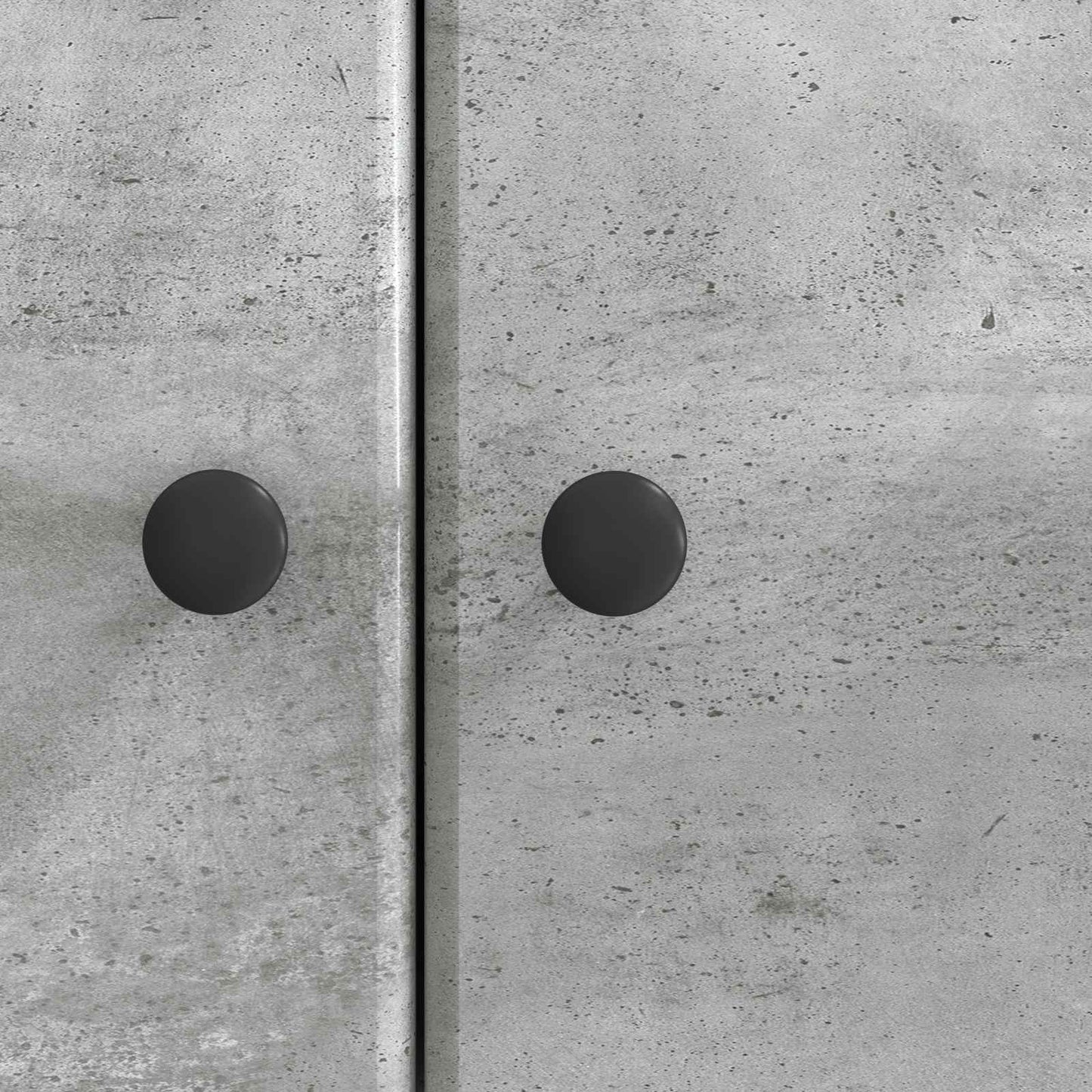 vidaXL Sideboard Concrete Grey 66 x 34.5 x 90 cm Engineered Wood