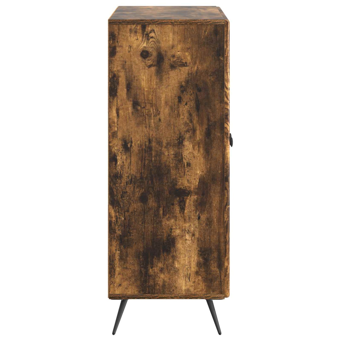 vidaXL Sideboard Smoked Oak 66 x 34.5 x 90 cm Engineered Wood