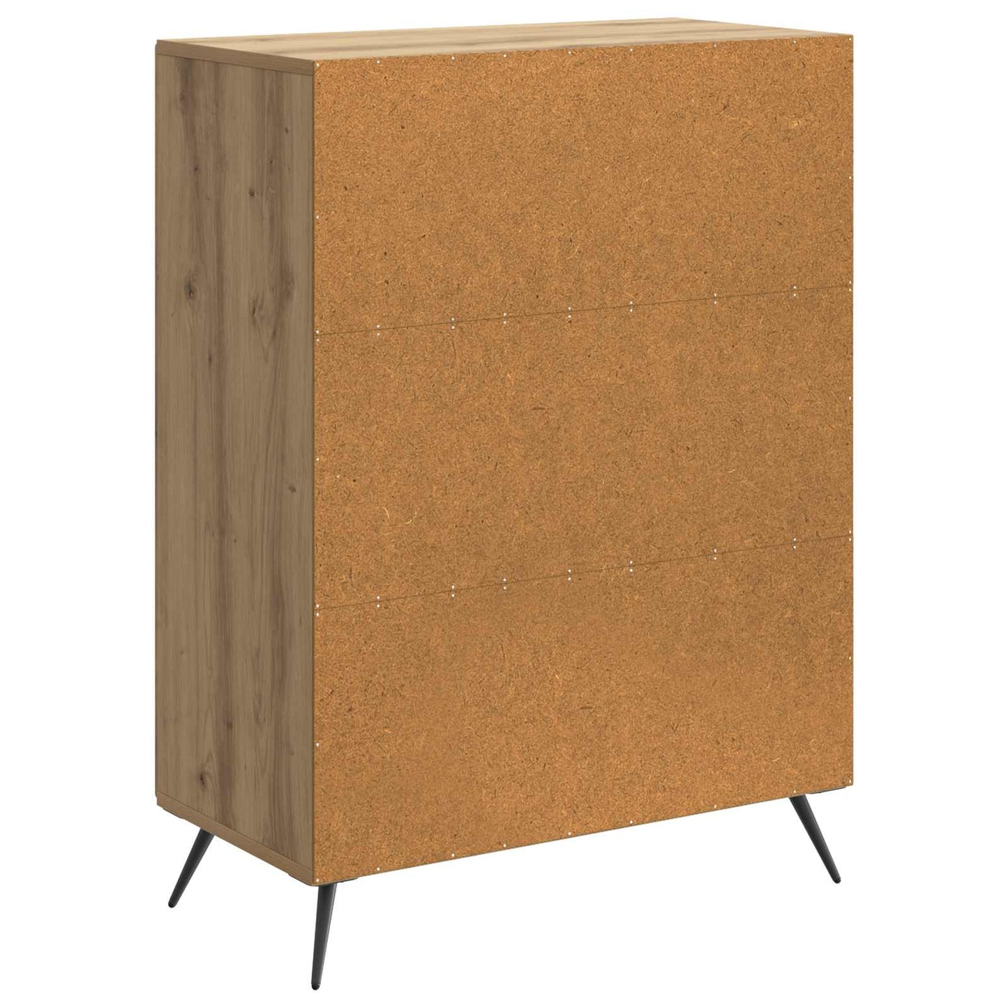 vidaXL Sideboard Artisan Oak 66 x 34.5 x 90 cm Engineered Wood