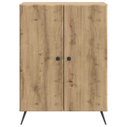 vidaXL Sideboard Artisan Oak 66 x 34.5 x 90 cm Engineered Wood