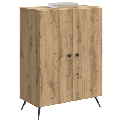 vidaXL Sideboard Artisan Oak 66 x 34.5 x 90 cm Engineered Wood