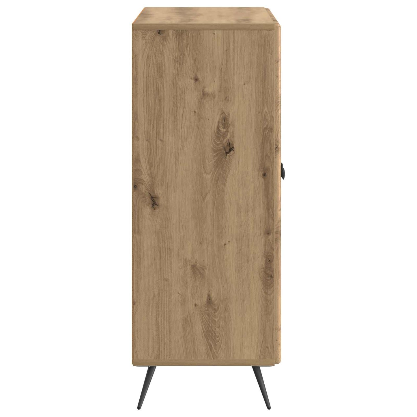 vidaXL Sideboard Artisan Oak 66 x 34.5 x 90 cm Engineered Wood