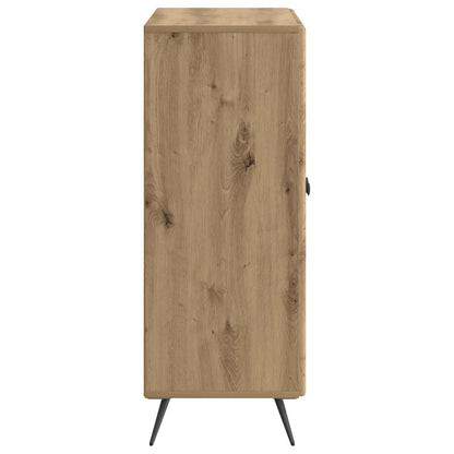 vidaXL Sideboard Artisan Oak 66 x 34.5 x 90 cm Engineered Wood