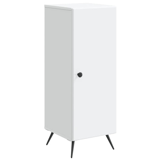 vidaXL Sideboard White 33 x 34.5 x 90 cm Engineered Wood